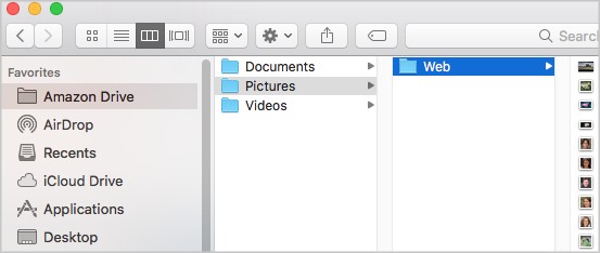 amazon drive desktop app for mac