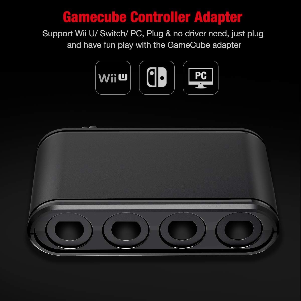 how to setup a wii u gamecube controller adapter for dolphin emulator on mac